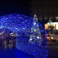 ＪＲ長岡京駅前クリスマスイルミネーション