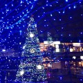ＪＲ長岡京駅前クリスマスイルミネーション02