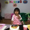 日奈乃２歳誕生日